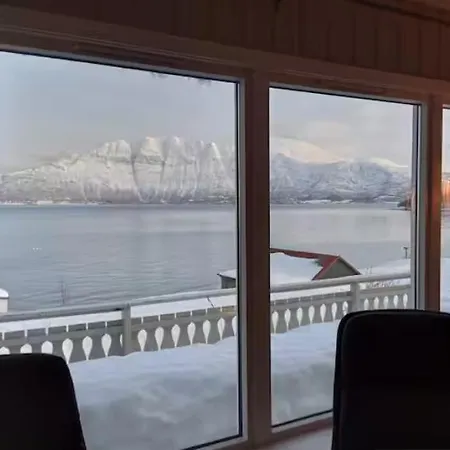 Senja Jovika In The Heart Of Mallangen Appartement Jovik