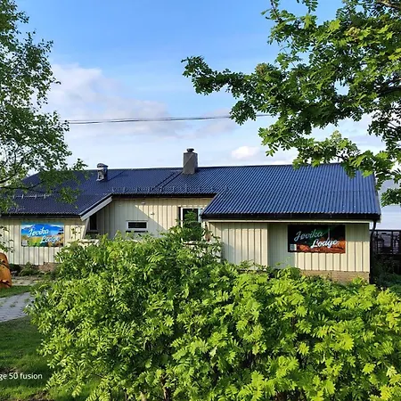 Senja Jovika In The Heart Of Mallangen Apartamento Jovik