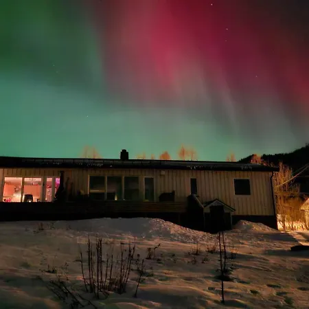 Senja Jovika In The Heart Of Mallangen Apartamento